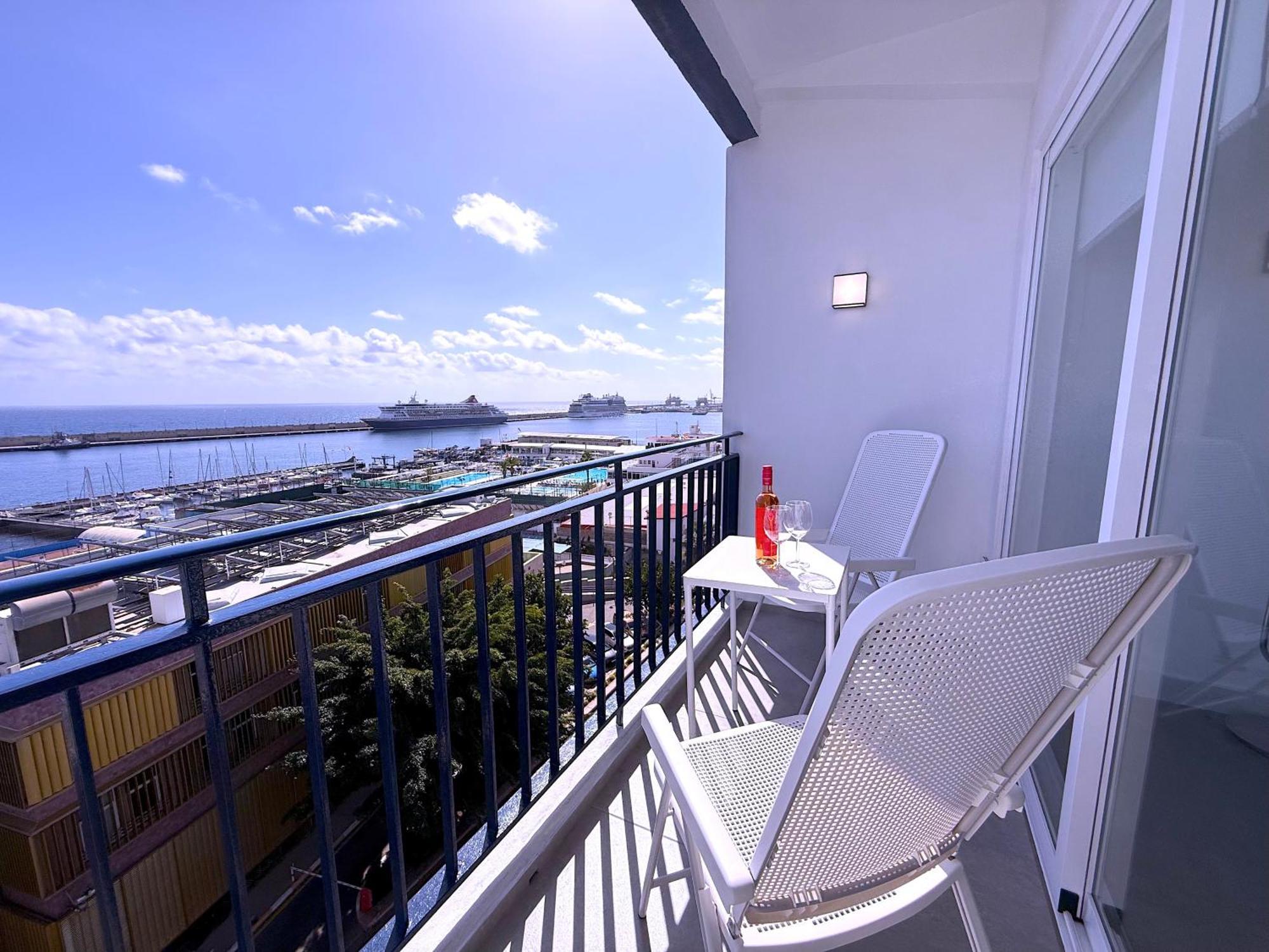 Tropicalidays Marina View Studio Santa Cruz de Tenerife Exterior foto